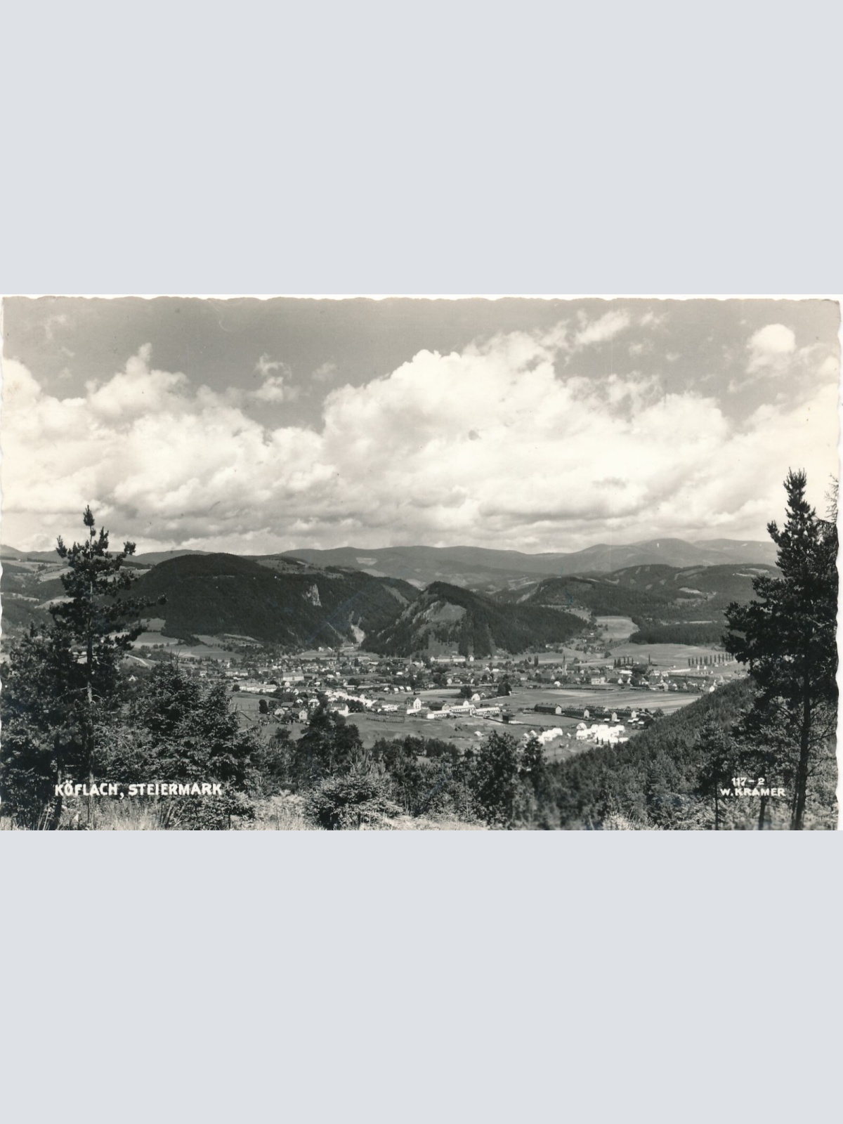 AK aus Köflach Steiermark Ansichtskarte (14482)