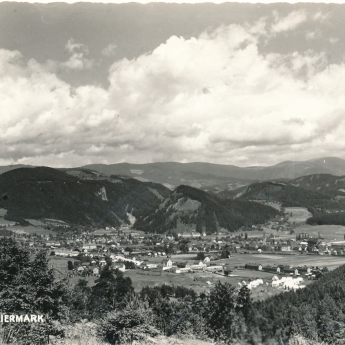 AK aus Köflach Steiermark Ansichtskarte (14482)