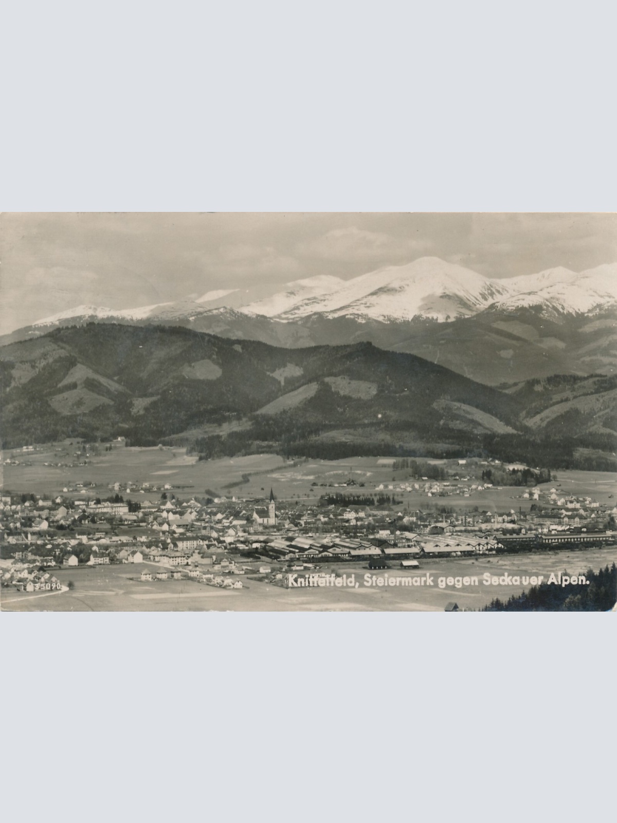 AK aus Knittelfeld Steiermark Ansichtskarte (14483)