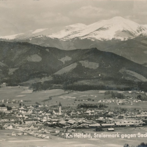 AK aus Knittelfeld Steiermark Ansichtskarte (14483)