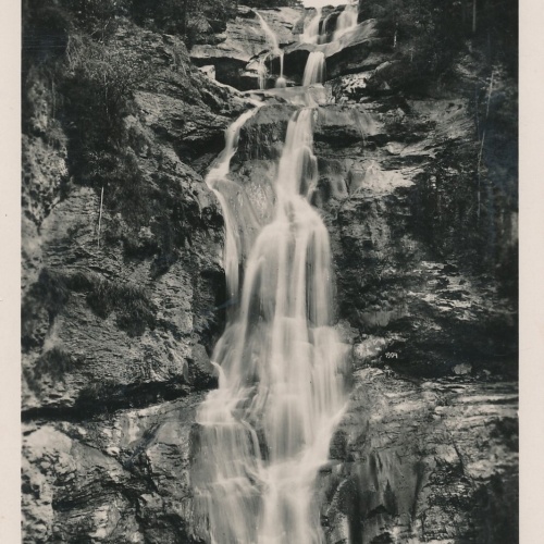 AK vom Lassnigfall Steiermark Ansichtskarte (14484)