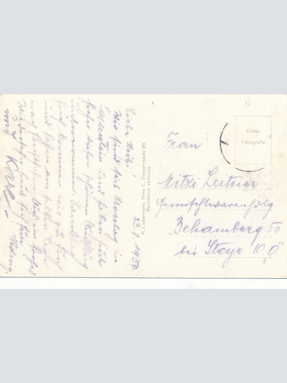 AK aus Admont Steiermark Ansichtskarte (14490)