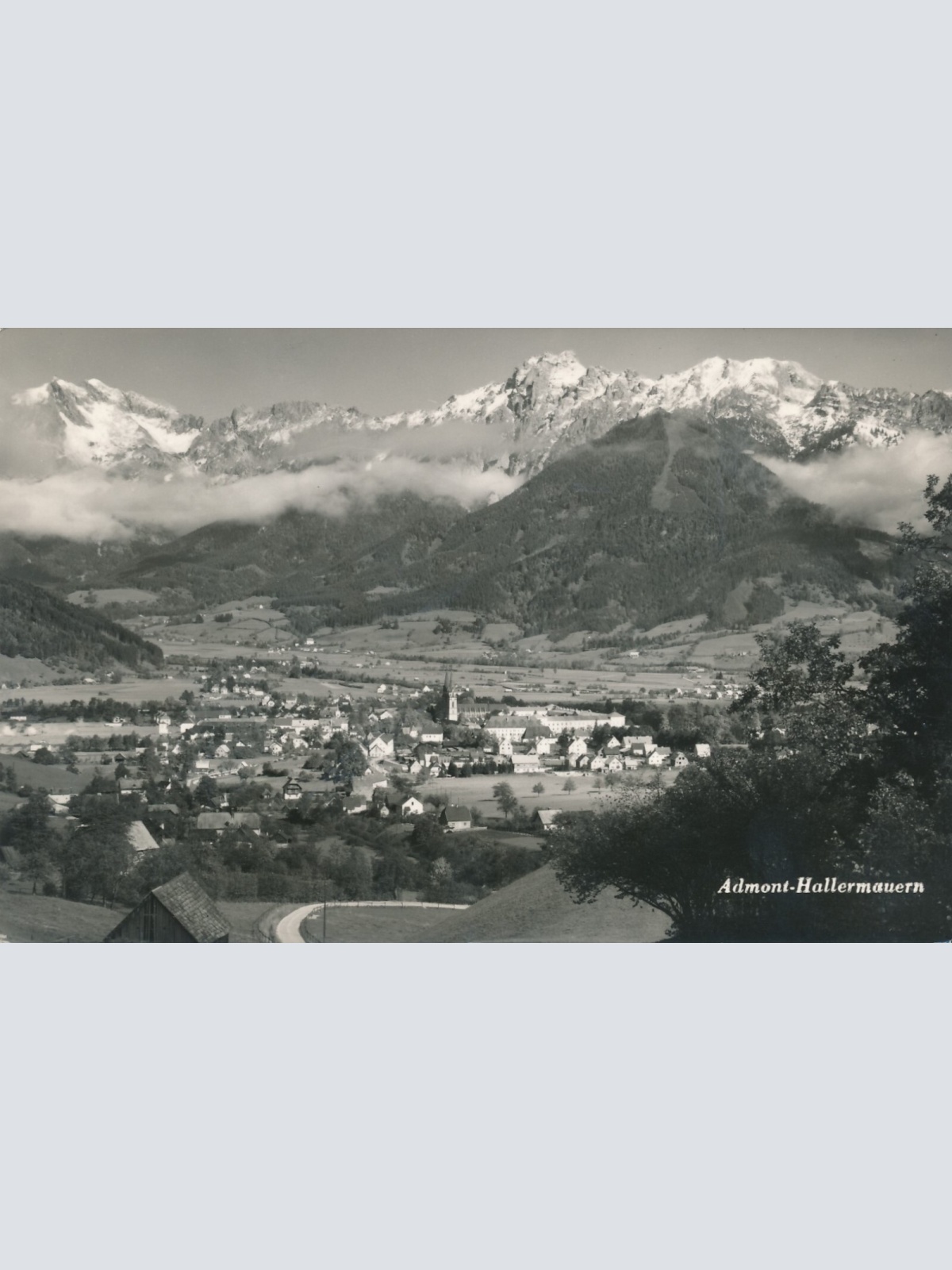 AK aus Admont Hallermauern Steiermark Ansichtskarte (14492)