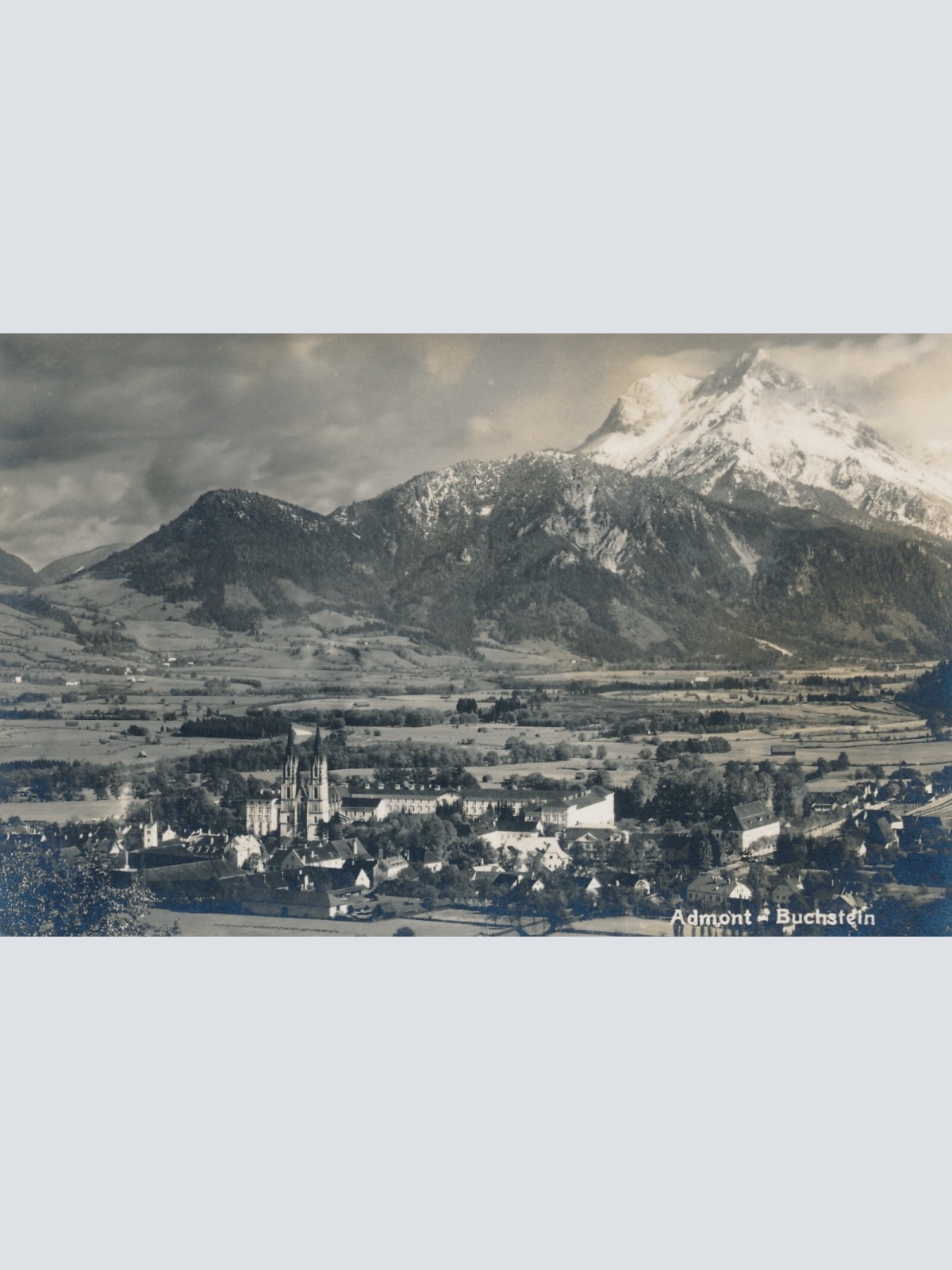 AK aus Admont Buchstein Steiermark Ansichtskarte (14495)