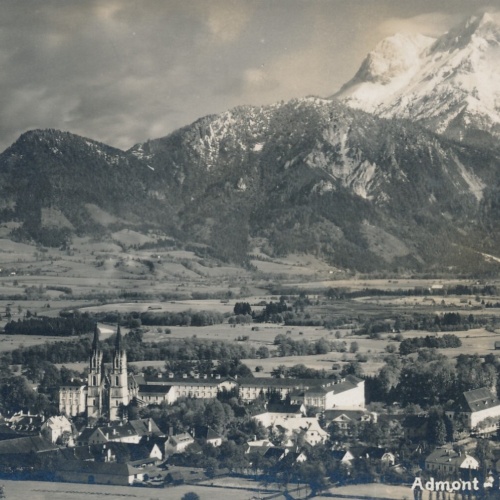 AK aus Admont Buchstein Steiermark Ansichtskarte (14495)