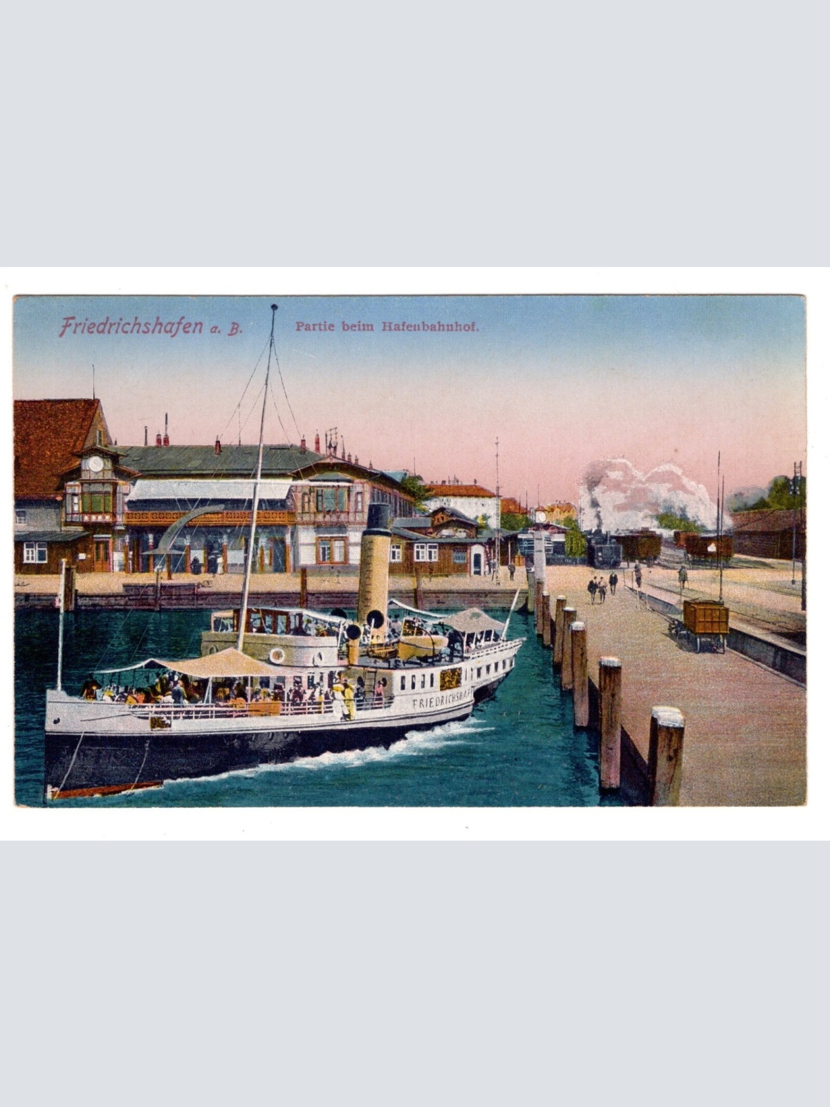 AK, Friedrichshafen, Baden-Württemberg, Ansichtskarte (S6271)