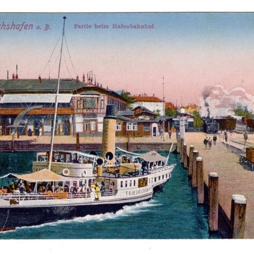 AK, Friedrichshafen, Baden-Württemberg, Ansichtskarte (S6271)