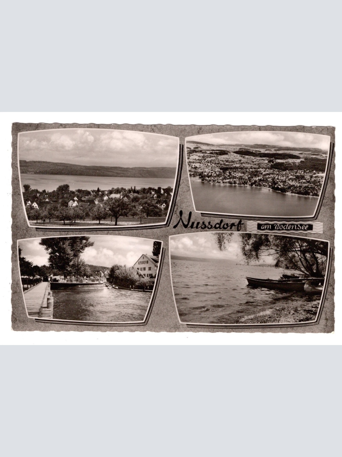 AK, Nussdorf am Bodensee, Baden-Württemberg, Ansichtskarte (S6282)