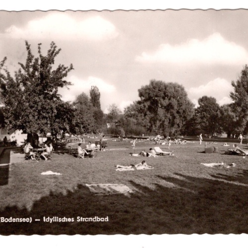 AK, Nussdorf am Bodensee, Baden-Württemberg, Ansichtskarte (S6283)