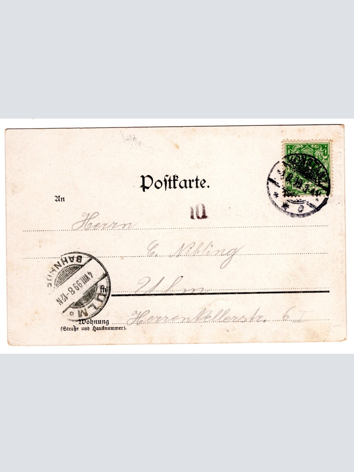 AK, Konstanz, Baden-Württemberg, Ansichtskarte (S6285)