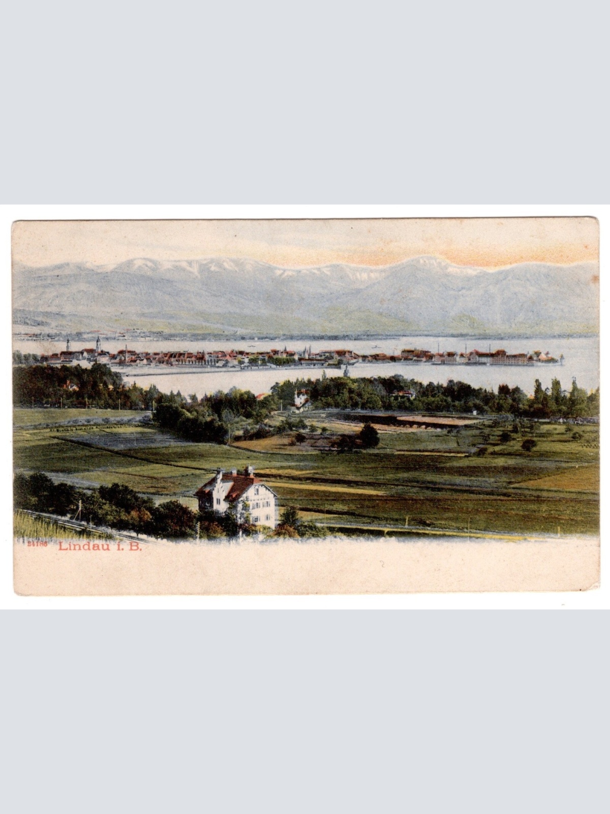 AK, Lindau, Bayern, Ansichtskarte (S6286)