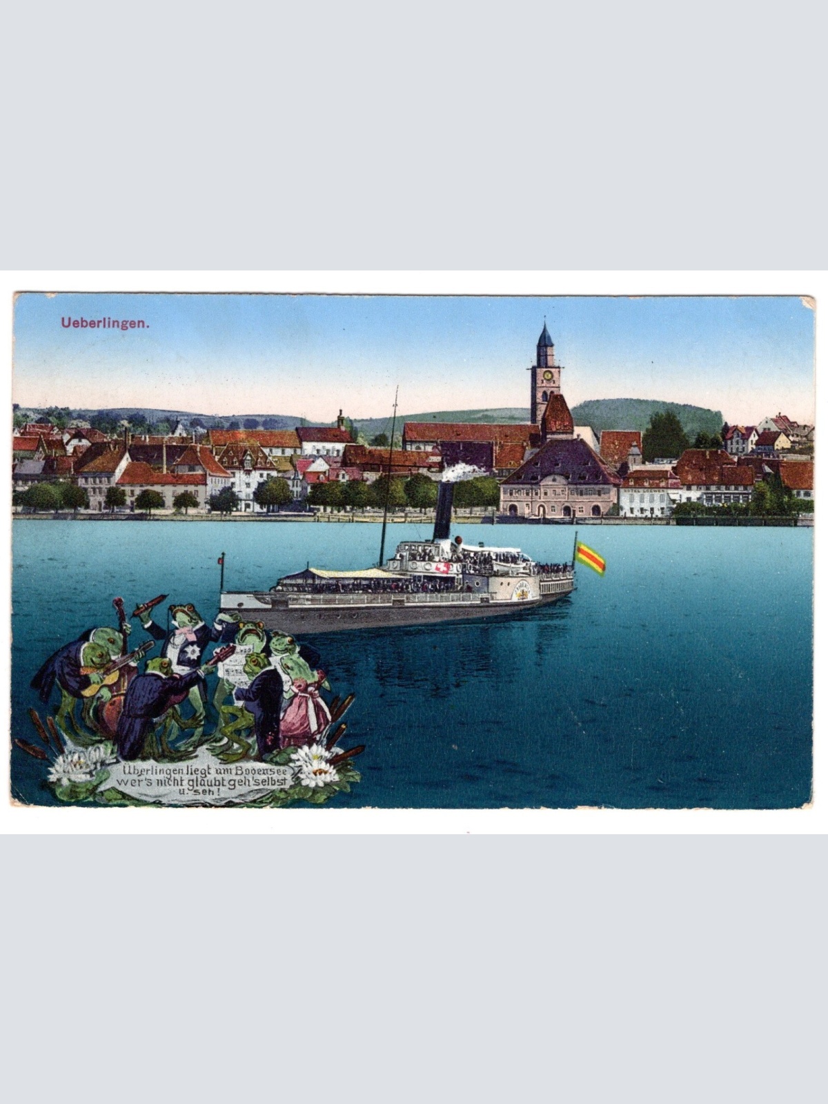 AK, Überlingen, Baden-Württemberg, Ansichtskarte (S6288)