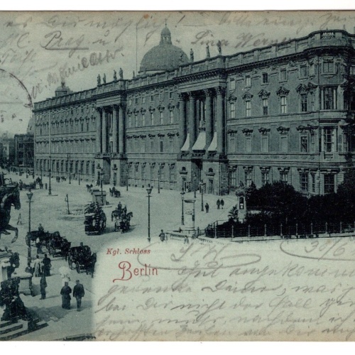 AK, Kgl. Schloss, Berlin, Ansichtskarte (S6292)