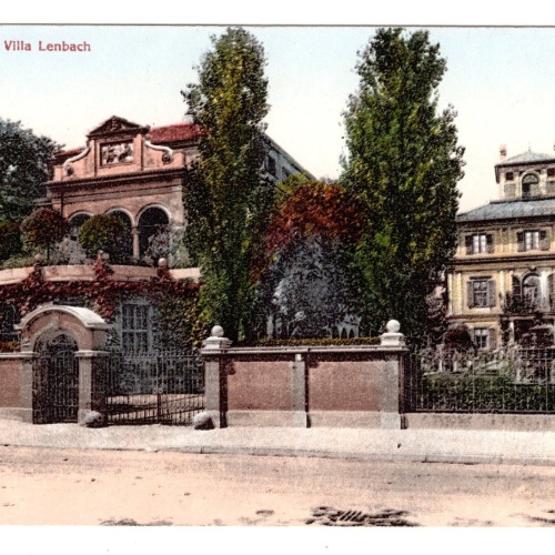 AK, München, Villa Lenbach, Bayern, Ansichtskarte (S6300)