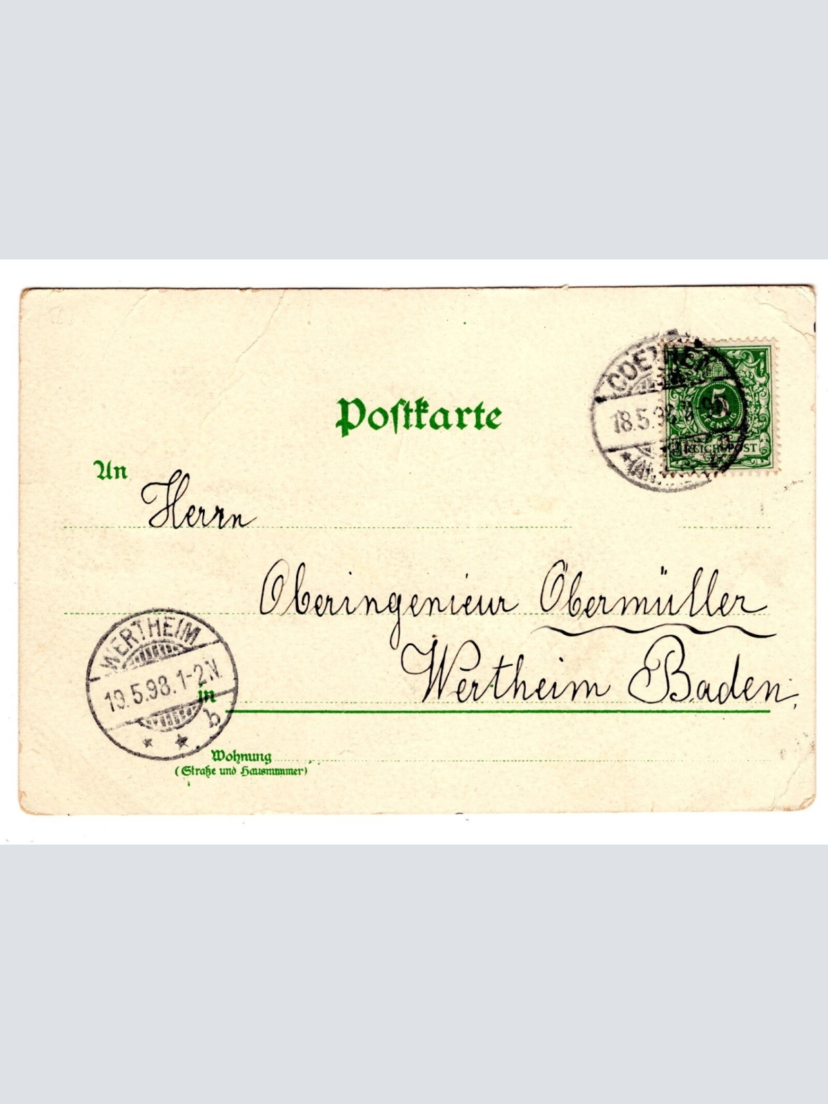 AK, Cöthen, St. Jakobskirche, Sachsen-Anhalt, Ansichtskarte (S6314)