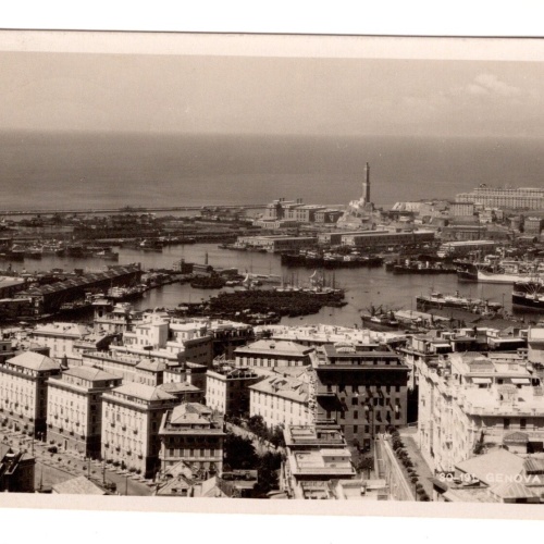 AK, Genova, Italien, Ansichtskarte (S6332)