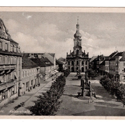 AK, Rastatt, Baden-Württemberg, Ansichtskarte (S6334)