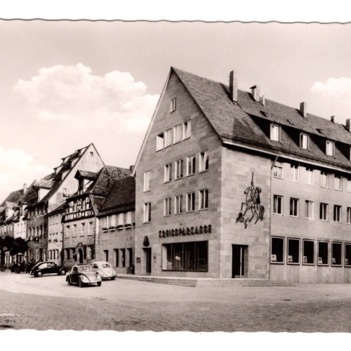 AK, Altdorf bei Nürnberg, Bayern, Ansichtskarte (S6336)