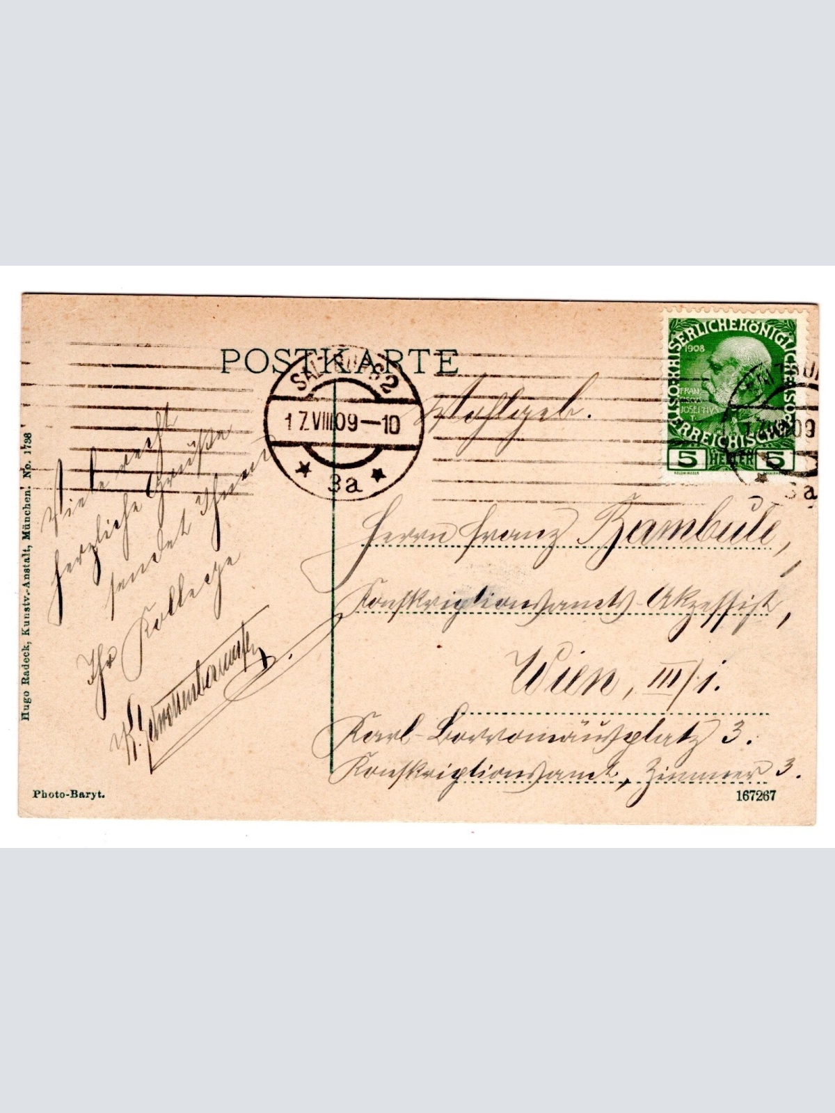 AK, Hohensalzburg, Salzburg, Ansichtskarte (S6337)