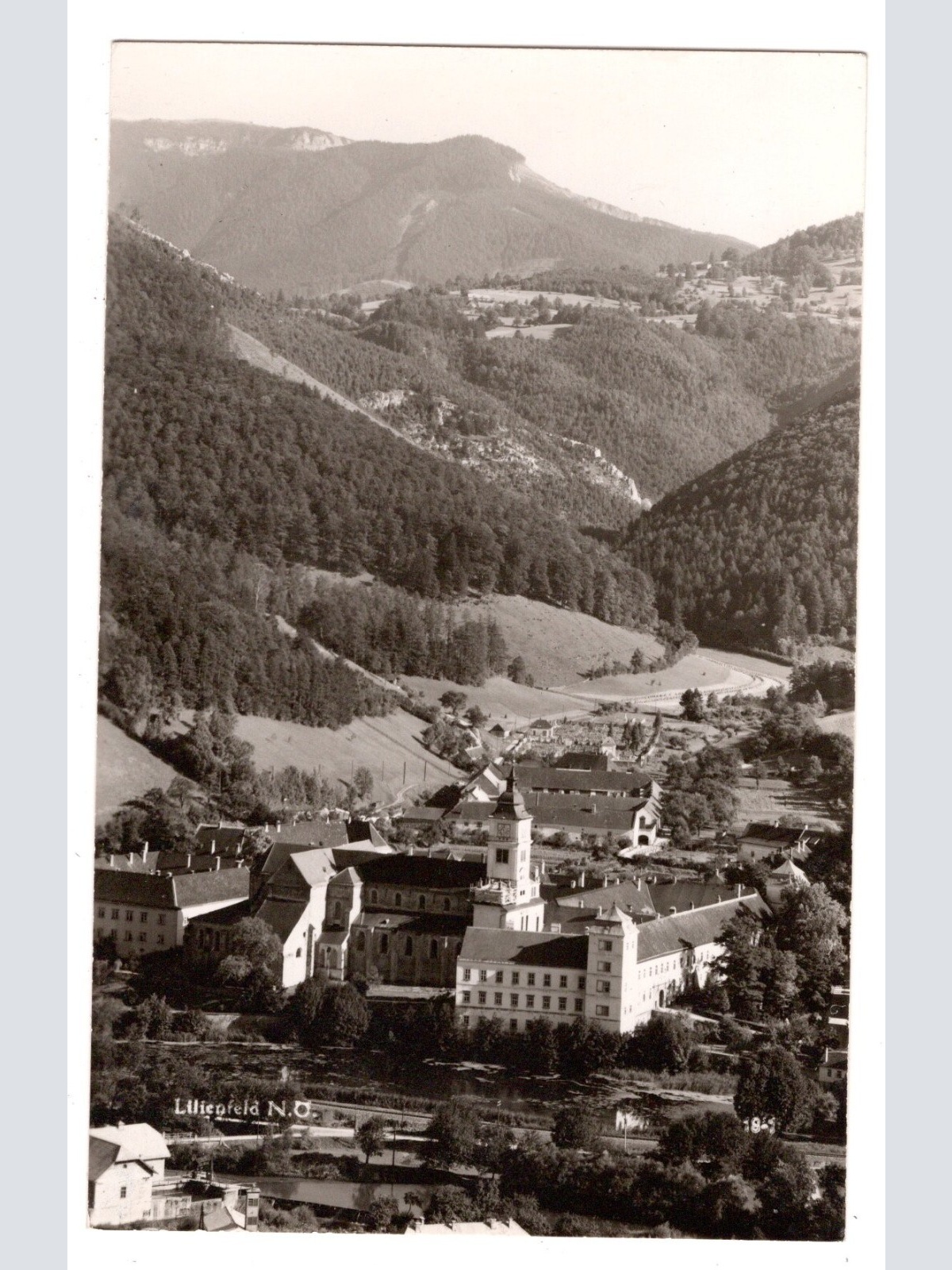 AK, Lilienfeld, Niederösterreich, Ansichtskarte (S6338)