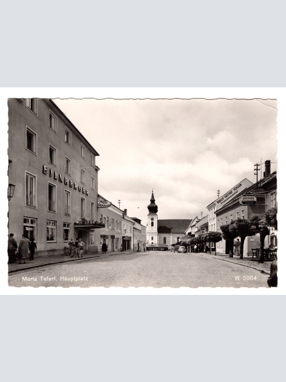 AK, Maria Taferl, Niederösterreich, Ansichtskarte (S6344)