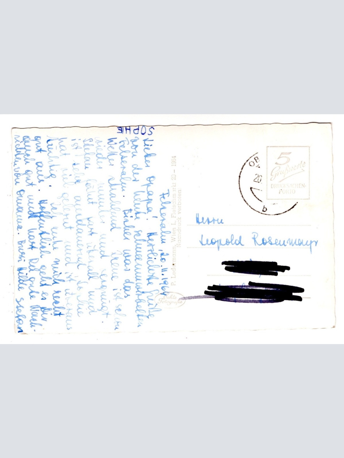 AK, Schiparadies Radstädter Tauern. Felseralm, Salzburg, Ansichtskarte (S6350)