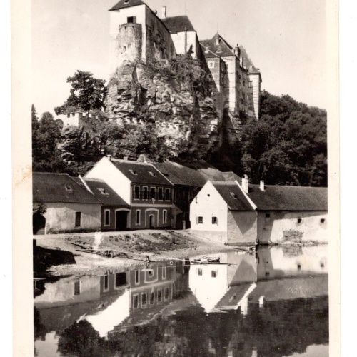 AK, Raabs an der Thaya, Schloss, Niederösterreich, Ansichtskarte (S6355)