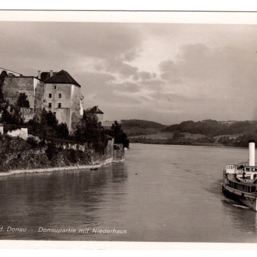 AK, Passau an der Donau, Bayern, Ansichtskarte (S6357)