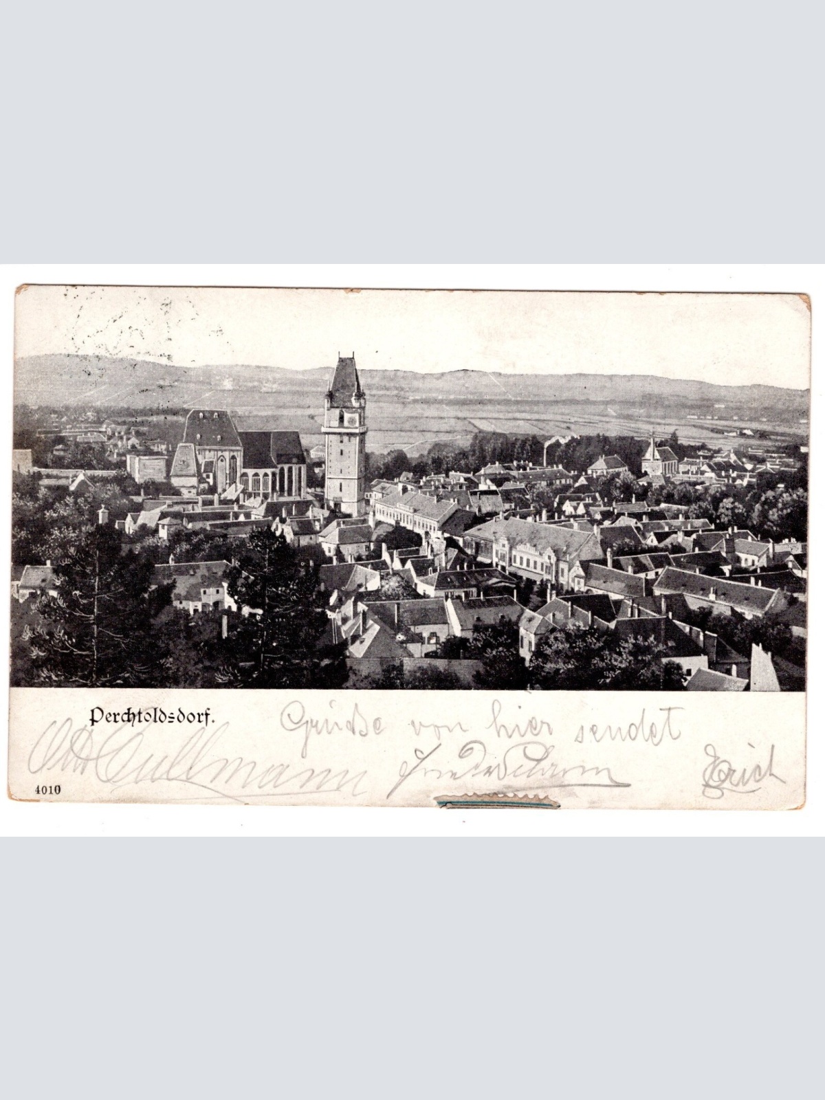 AK, Perchtoldsdorf, Niederösterreich, Ansichtskarte (S6377)