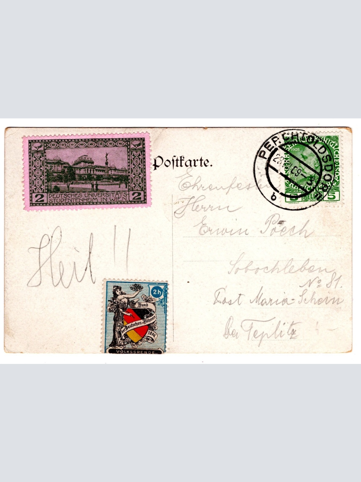 AK, Perchtoldsdorf, Niederösterreich, Ansichtskarte (S6377)