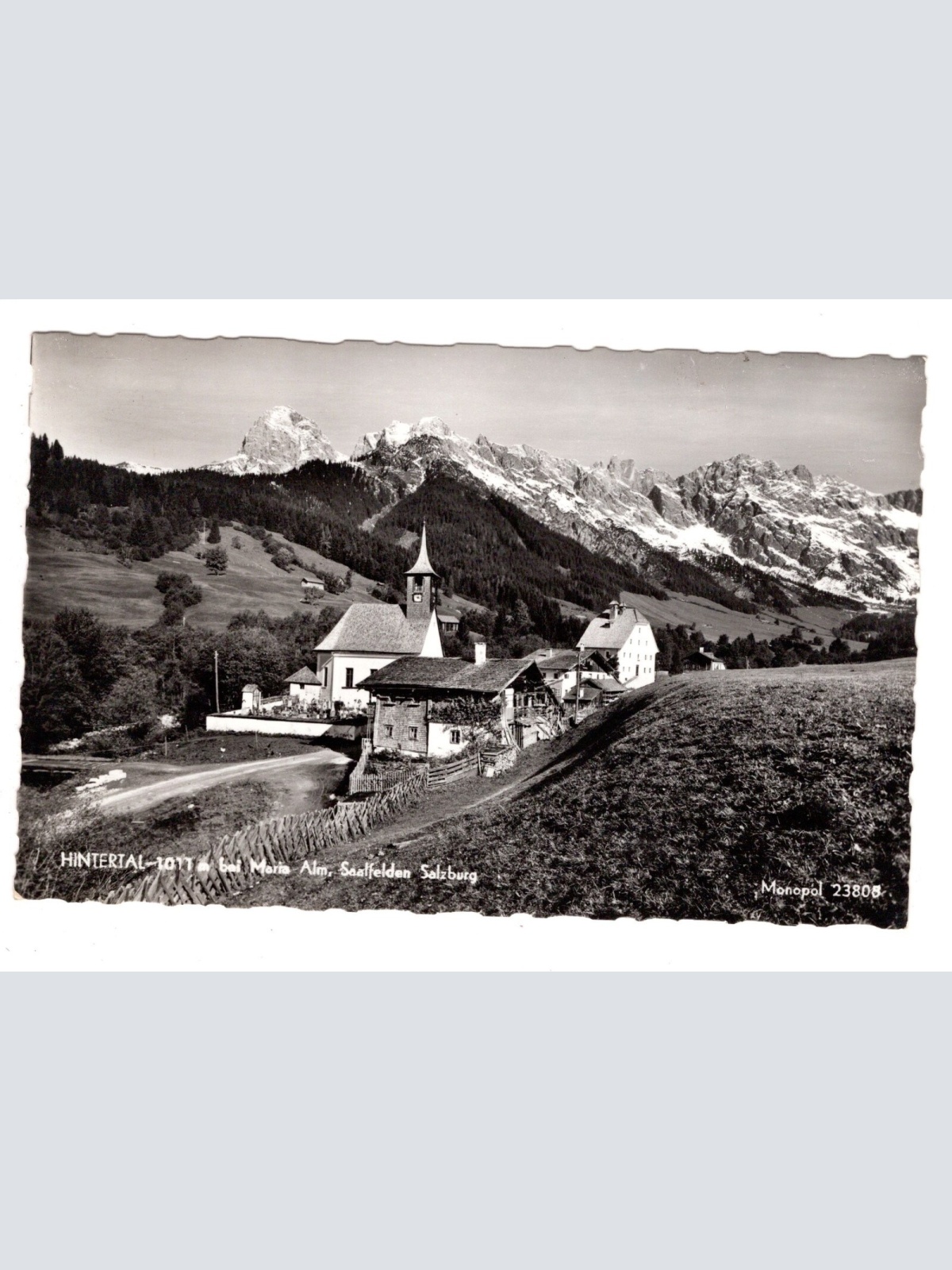 AK, Saalfelden, Salzburg, Ansichtskarte (S6383)