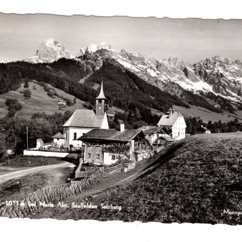 AK, Saalfelden, Salzburg, Ansichtskarte (S6383)