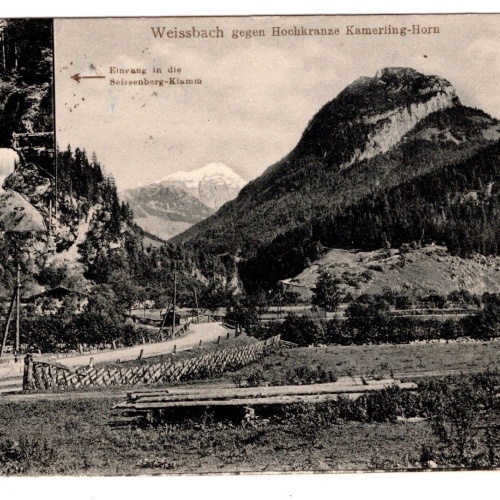 AK, Weissbach, Salzburg, Ansichtskarte (S6388)
