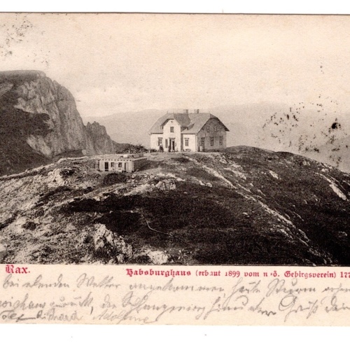 AK, Habsburgerhaus, Niederösterreich, Ansichtskarte (S6390)