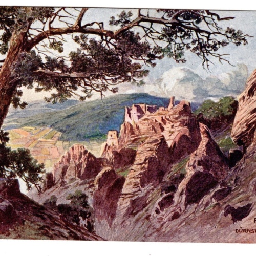 AK, Dürnstein, Niederösterreich, Ansichtskarte (S6391)