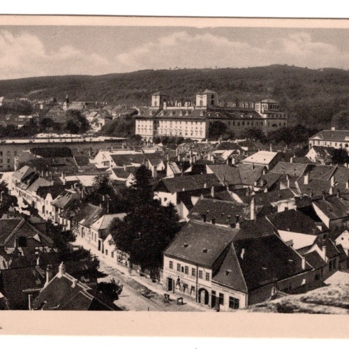 AK, Eisenstadt, Burgenland, Ansichtskarte (S6395)