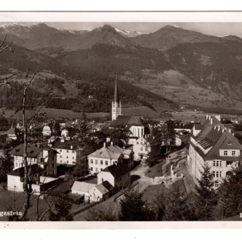 AK, Bad Hofgastein, Salzburg, Ansichtskarte (S6398)