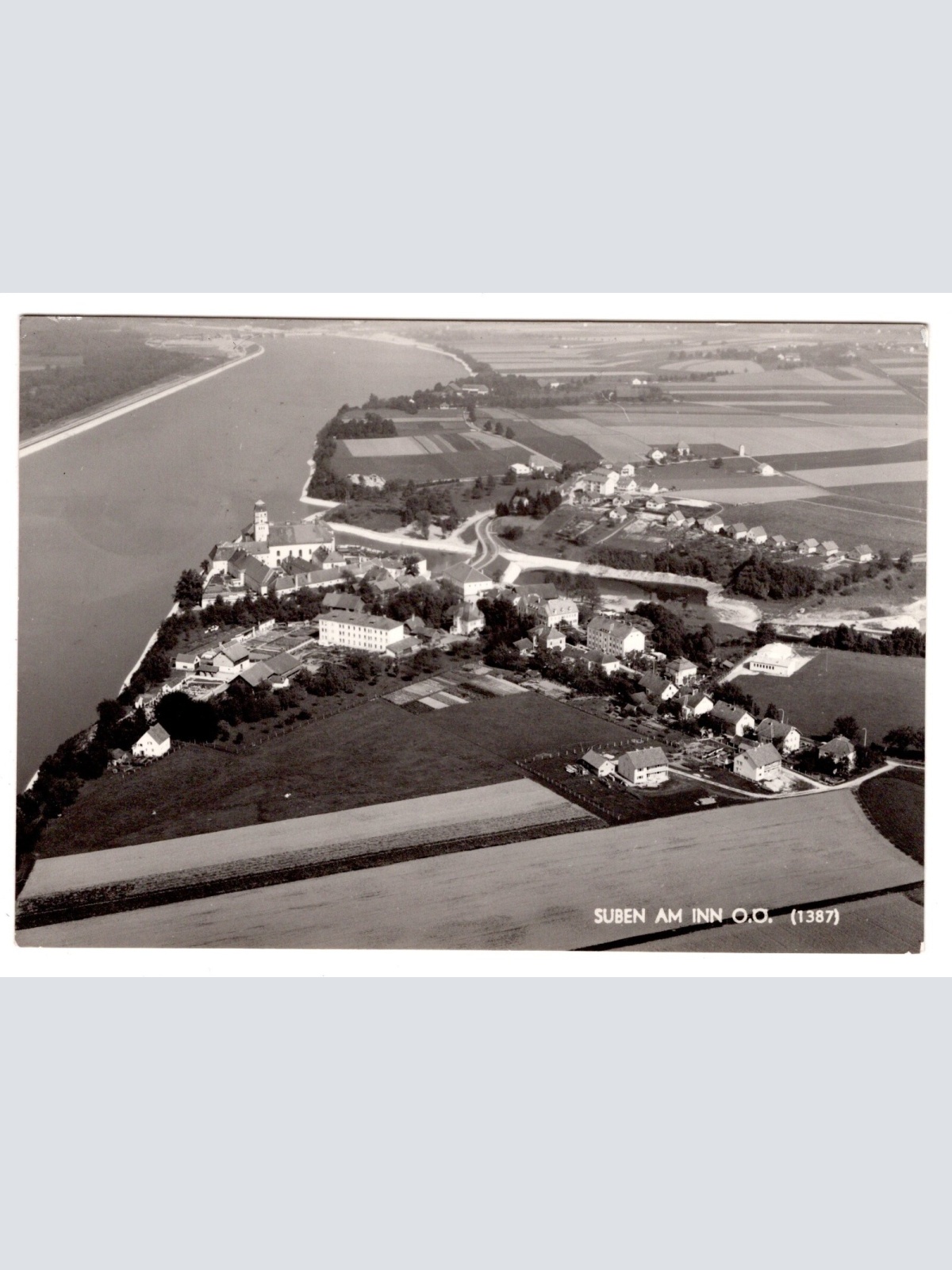 AK, Suben am Inn, Oberösterreich, Ansichtskarte (S6410)