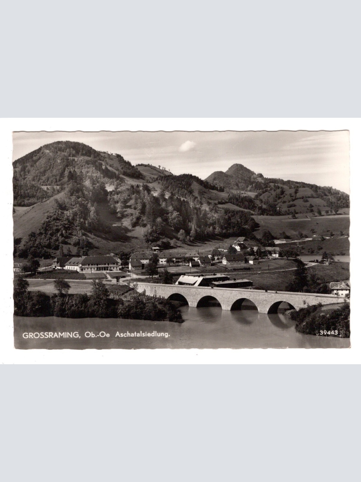 AK, Grossraming, Oberösterreich, Ansichtskarte (S6425)