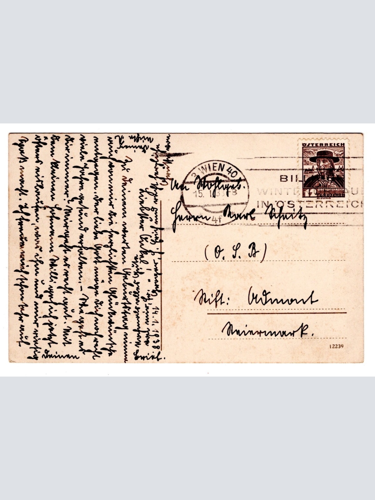 AK, Hinterbrühl, Höldrichsmühle, Niederösterreich, Ansichtskarte (S6431)