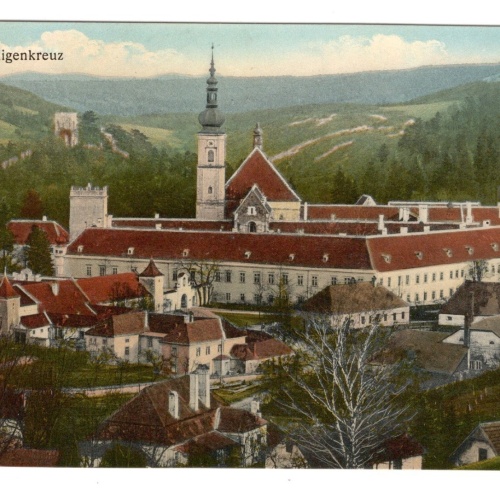 AK, Heiligenkreuz, Niederösterreich, Ansichtskarte (S6432)