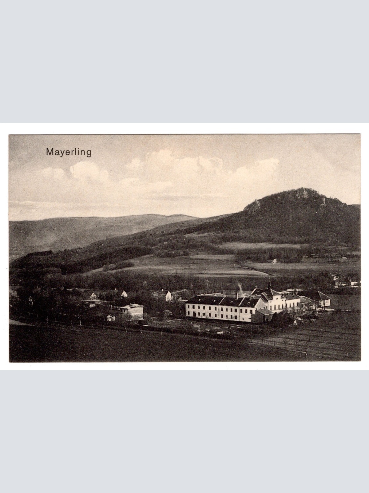 AK, Mayerling, Niederösterreich, Ansichtskarte (S6438)