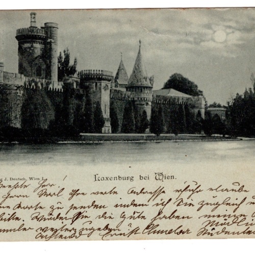 AK, Laxenburg bei Wien, Niederösterreich, Ansichtskarte (S6442)