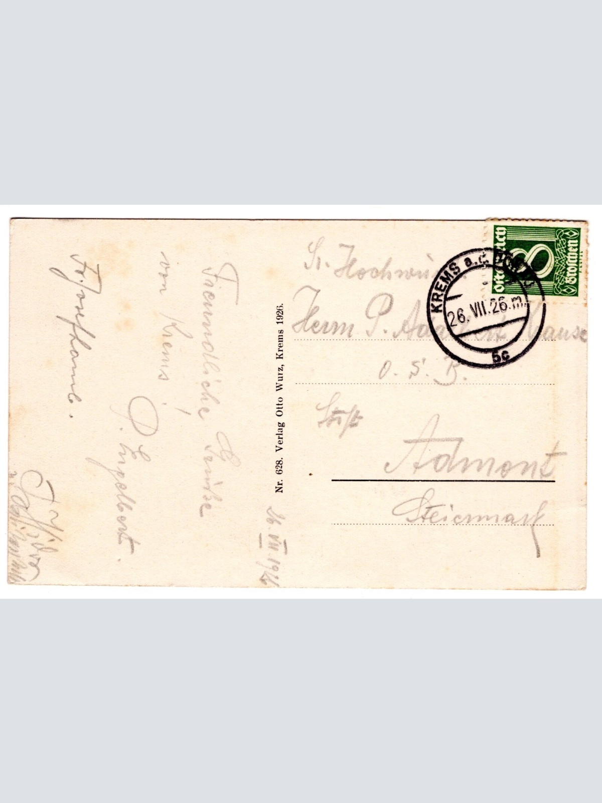 AK, Krems an der Donau, Niederösterreich, Ansichtskarte (S6443)