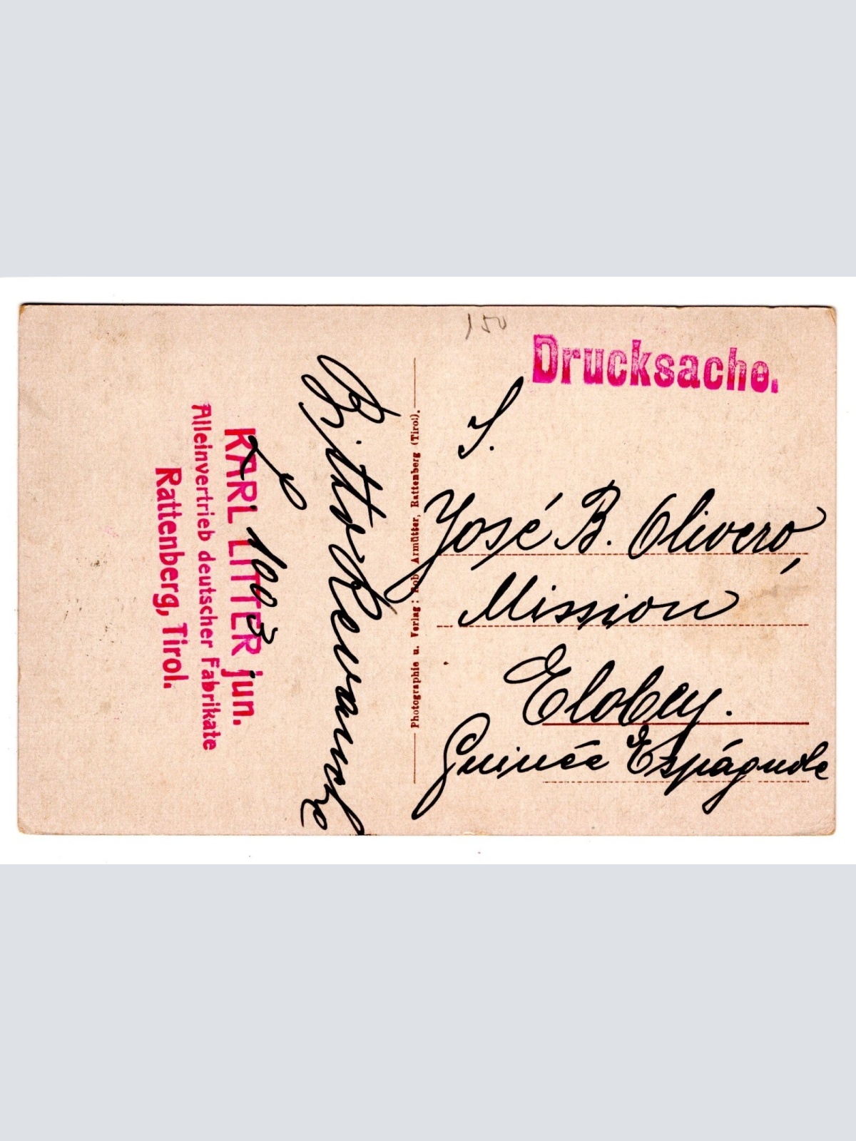 AK, Rattenberg-Kramsach, Tirol, Ansichtskarte (S6452)