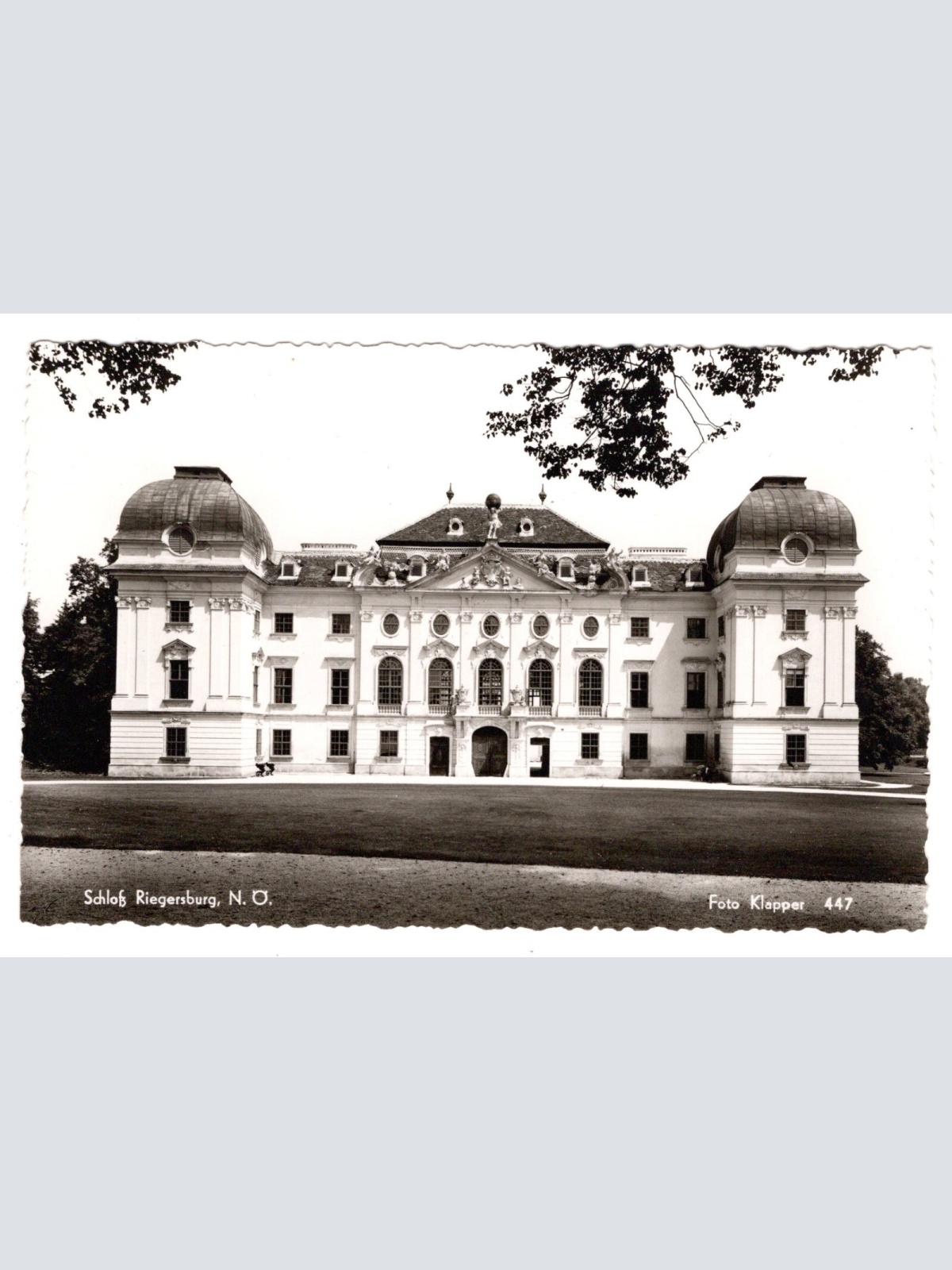 AK, Schloss Riegersburg, Niederösterreich, Ansichtskarte (S6468)