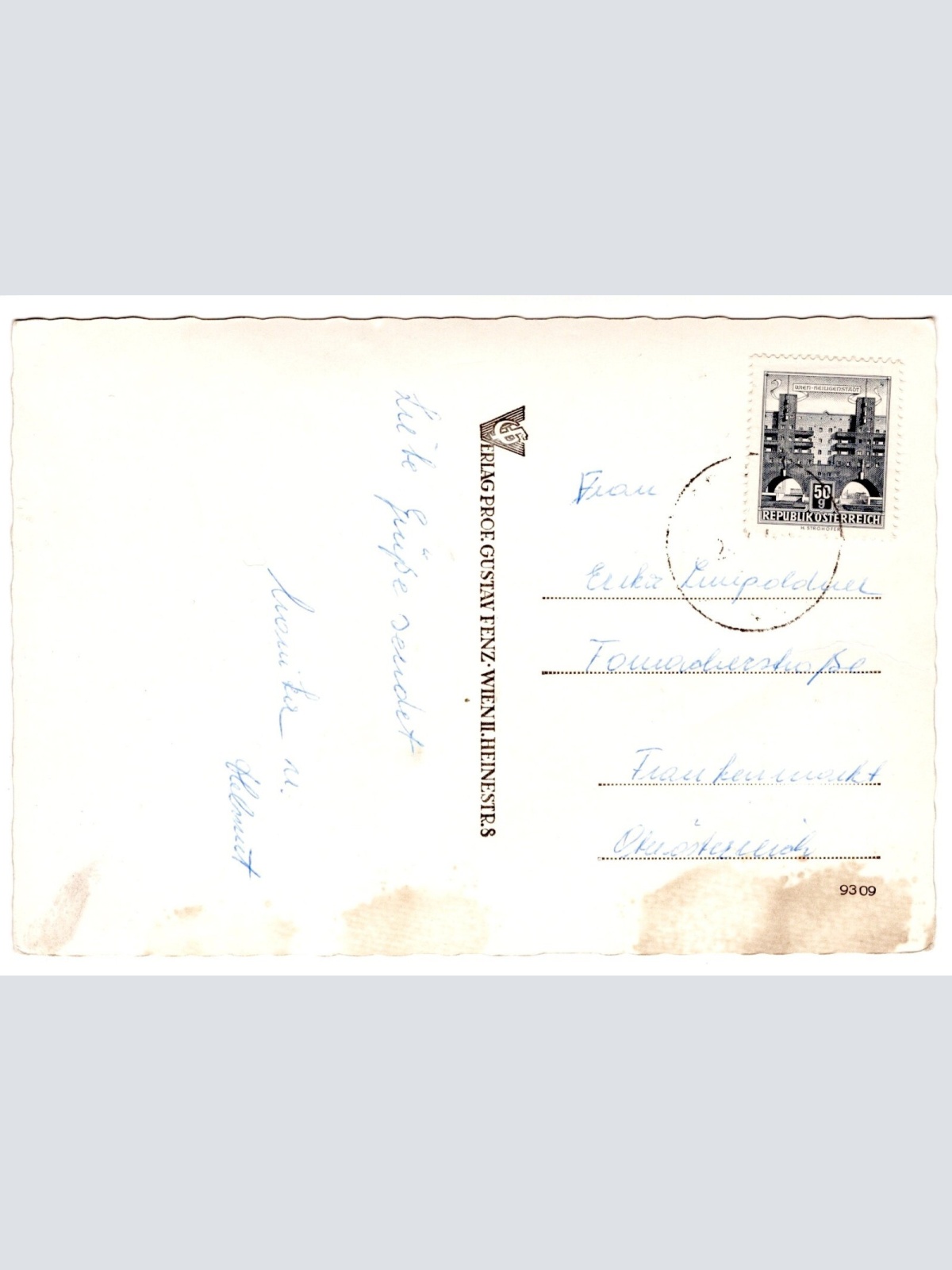 AK, Krems an der Donau, Niederösterreich, Ansichtskarte (S6473)