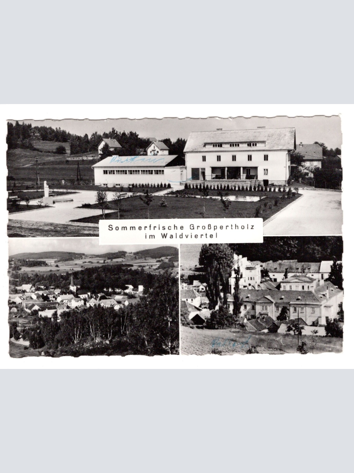 AK, Bad Großpertholz, Niederösterreich, Ansichtskarte (S6475)