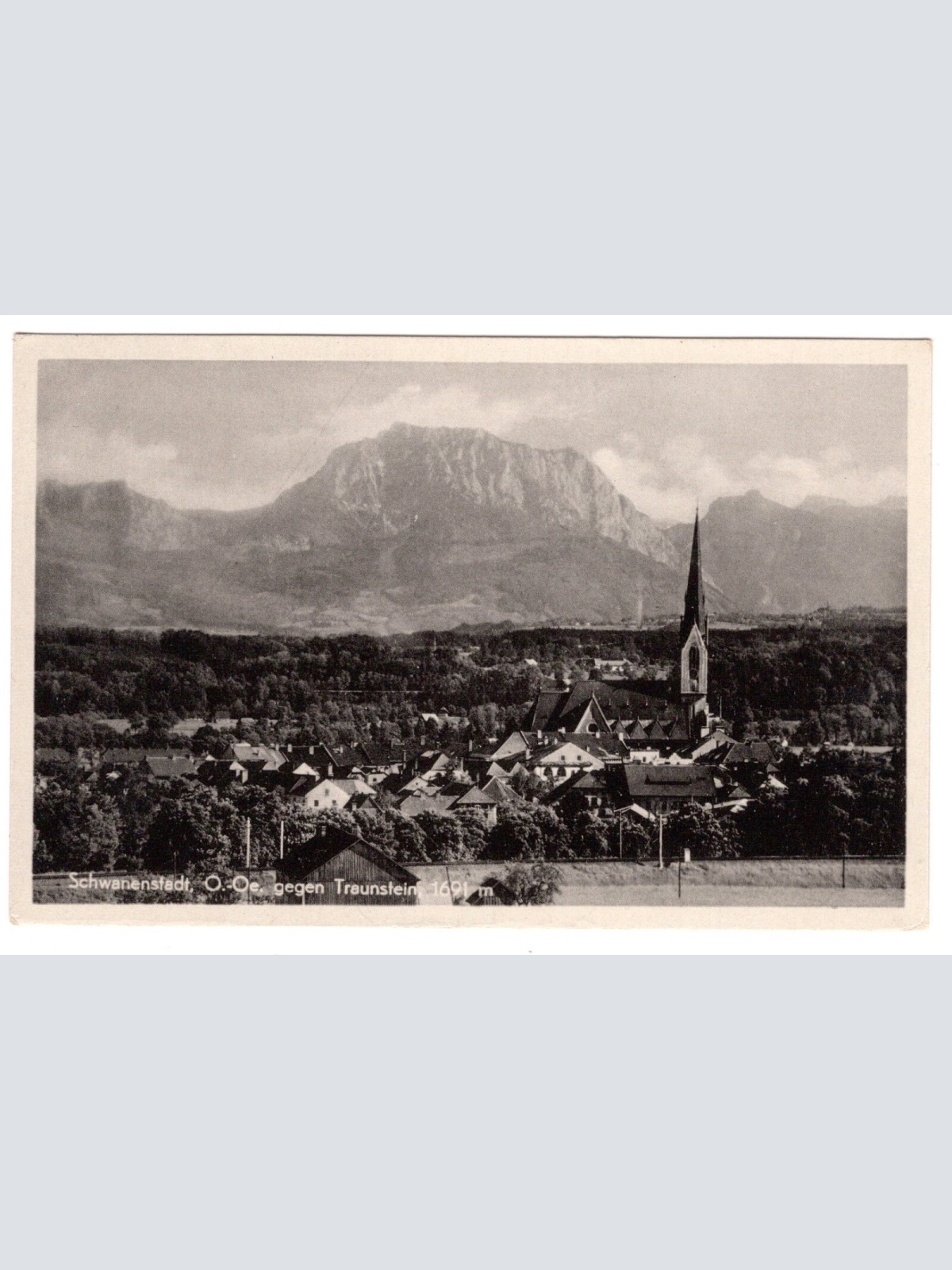 AK, Schwanenstadt, Oberösterreich, Ansichtskarte (S6484)