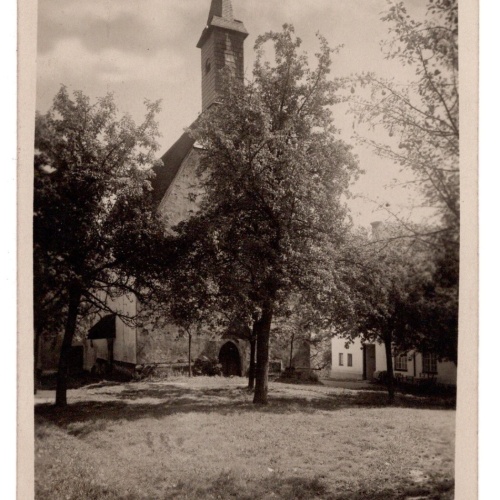 AK, Magdalenenkirche, Bad Schallerbach, Oberösterreich, Ansichtskarte (S6487)